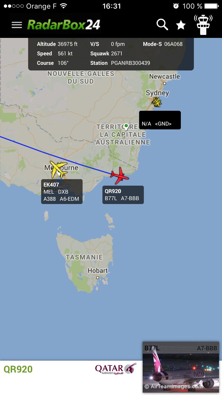 Airlive on twitter live qatar airways world s longest flight is about