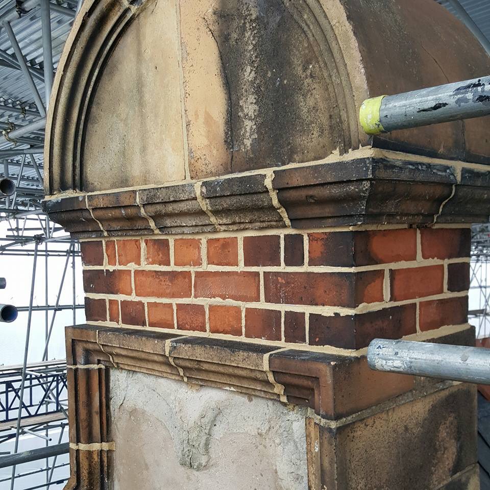 rmstoneltd's tweet photo. Blackheath halls
Restoration works
Pointing, Brick repairs and flaunching https://t.co/QPwmAAsnIR