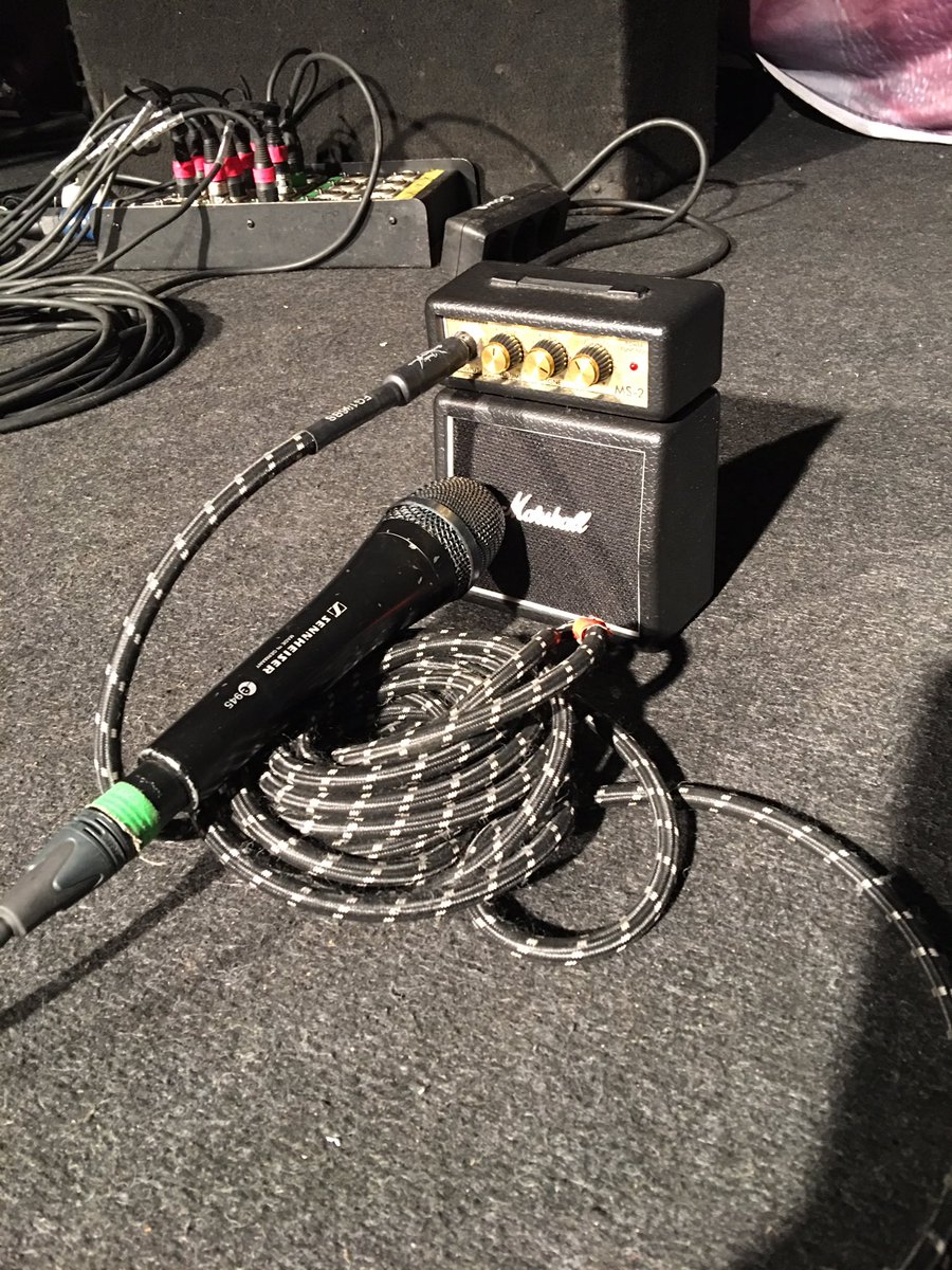 Gettin' ready to rock in Köln