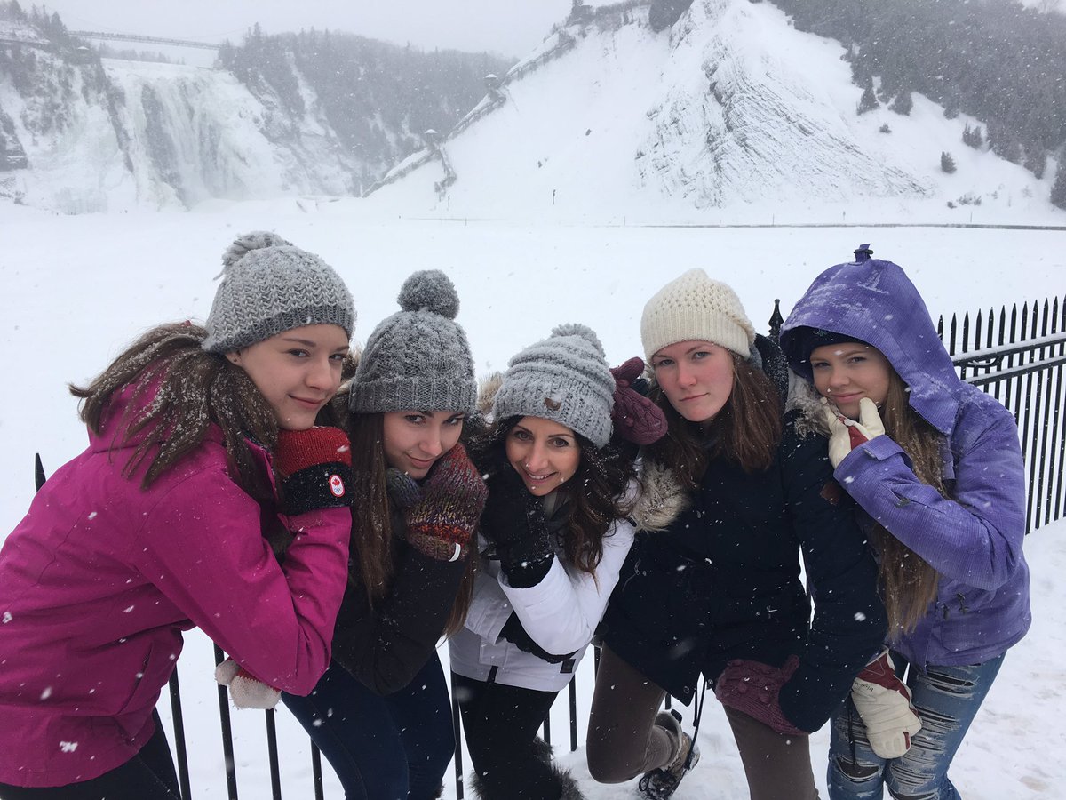 TeresaAnsdell's tweet photo. Montmorency Falls and the Beaupré Coast @SMCDSB_PET https://t.co/QGi1uR2mih
