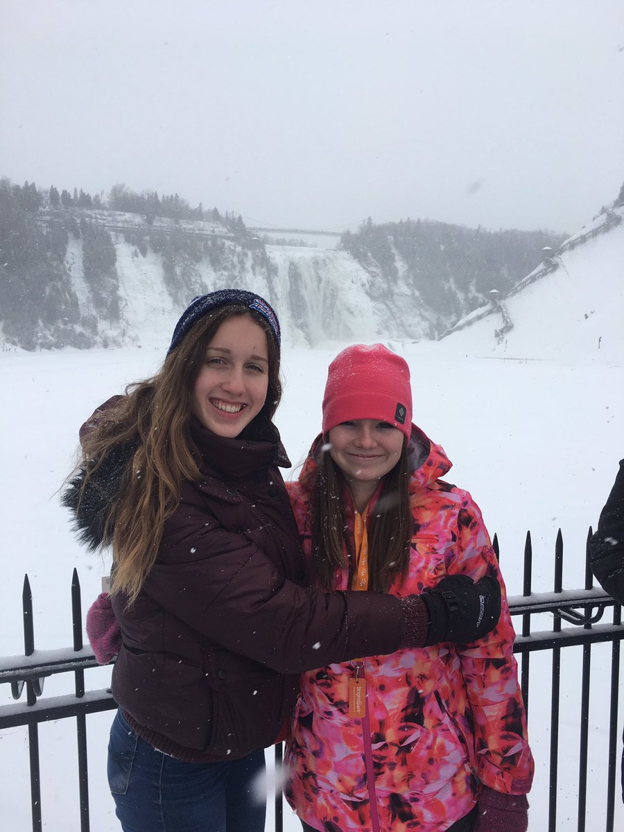 TeresaAnsdell's tweet photo. Montmorency Falls and the Beaupré Coast @SMCDSB_PET https://t.co/QGi1uR2mih