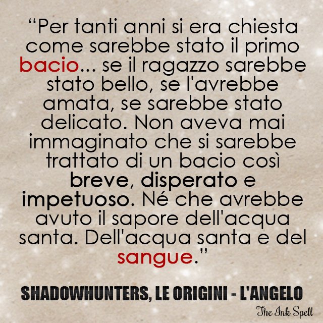 Rossella_S's tweet photo. #Shadowhunters https://t.co/Y72IjwTHF7