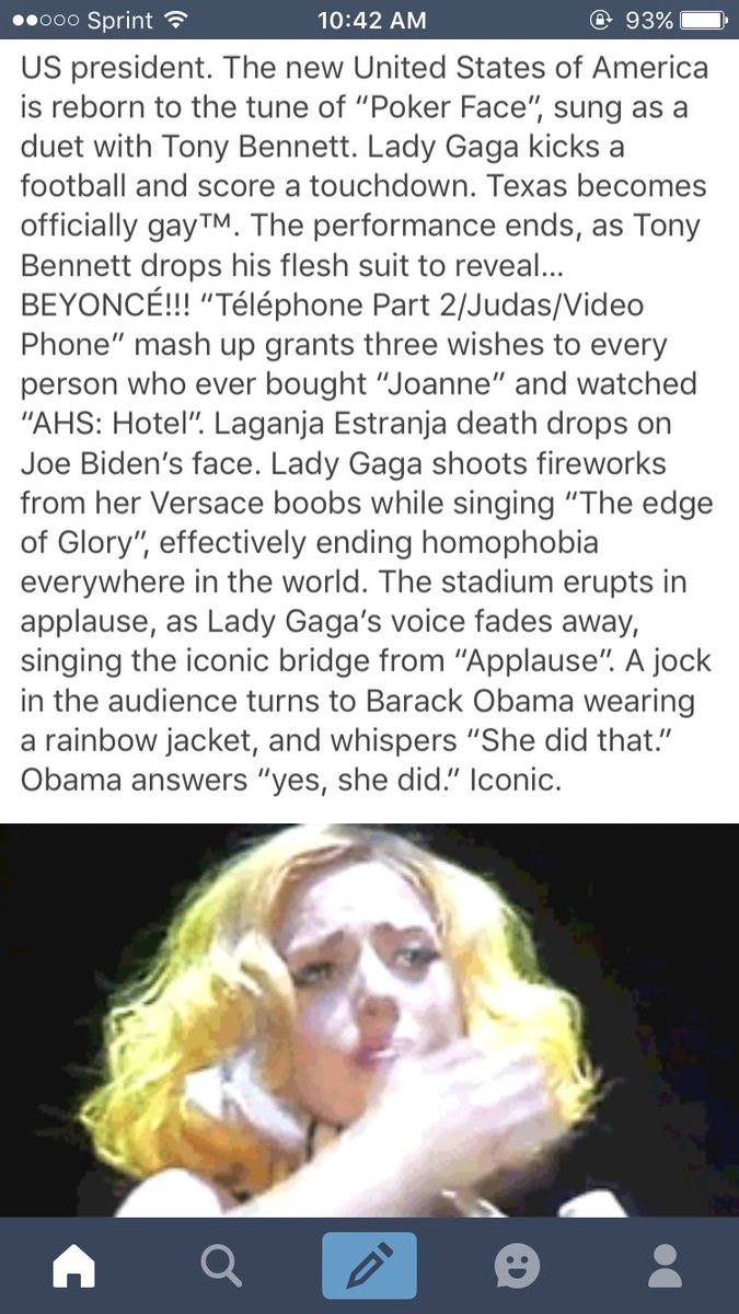 Iss_Rose_'s tweet image. So pumped for the half time show