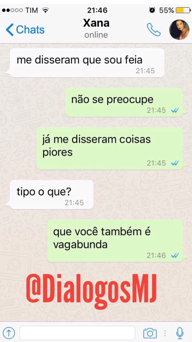 DialogosMJ's tweet image. não se preocupe