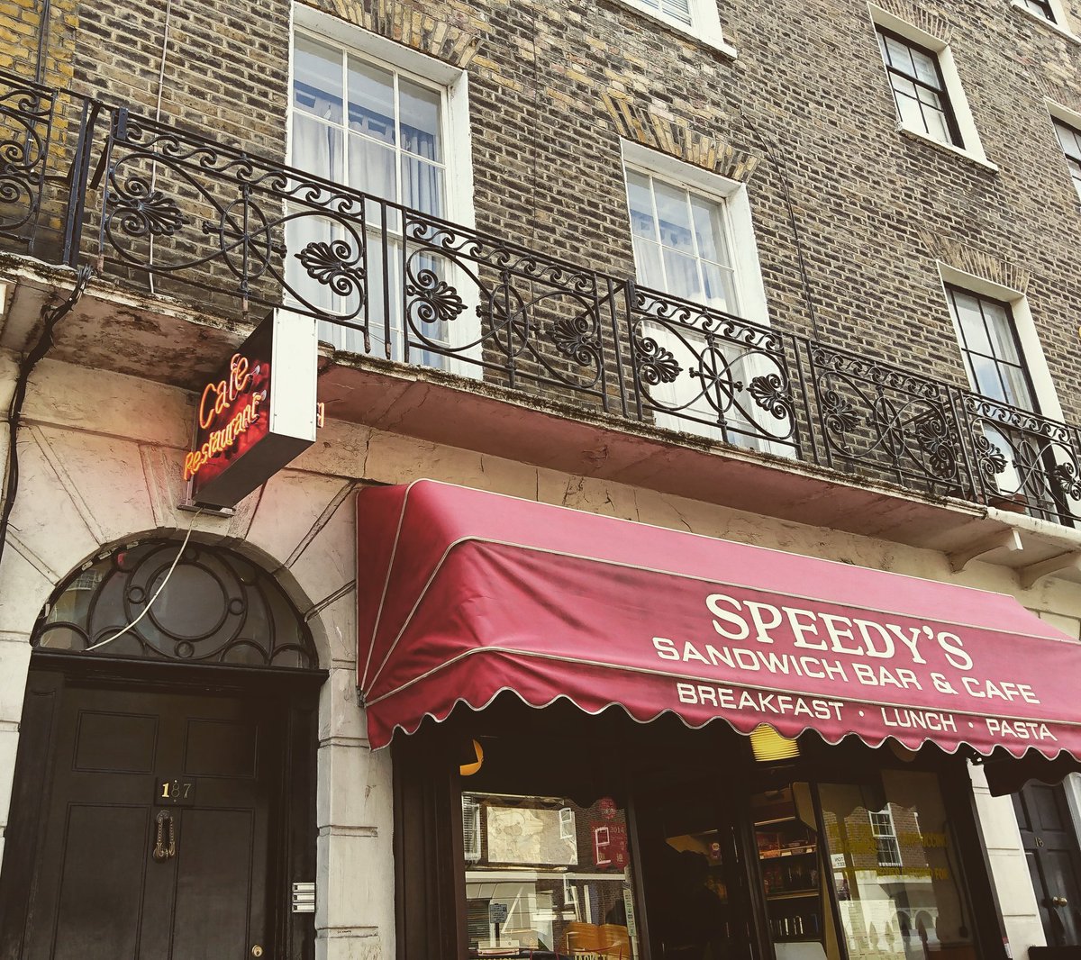 SleepingFrog_'s tweet photo. God I miss Speedy's Café
I am happy to be there again very soon.
#speedyscafe #London #photography #bbcsherlock #sherlock https://t.co/ZkkOjYCieP