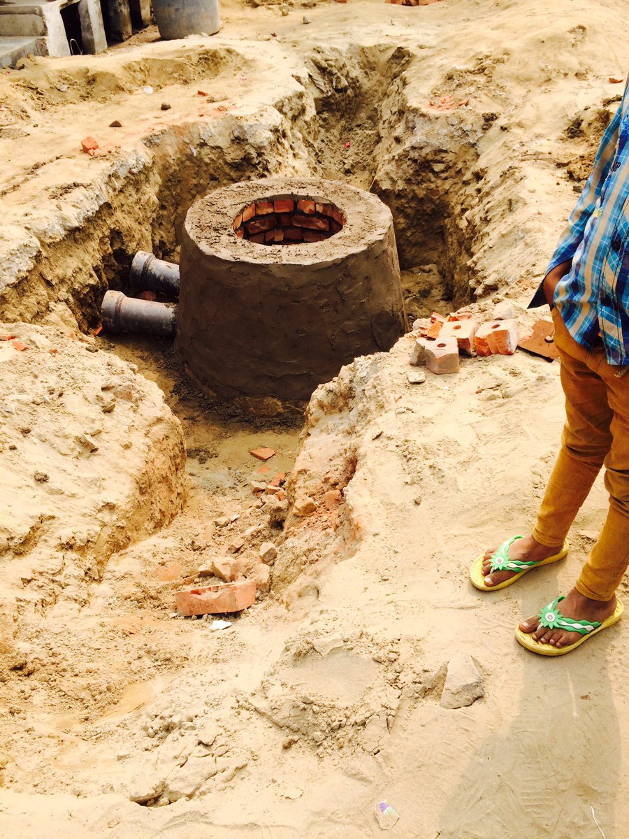 HadfieldHill's tweet photo. Child led planning and #mapmycommunity ... work has started on the sewerage system @humarabachpan w/ @esrc #impact @geogbham https://t.co/vI28D7csfw