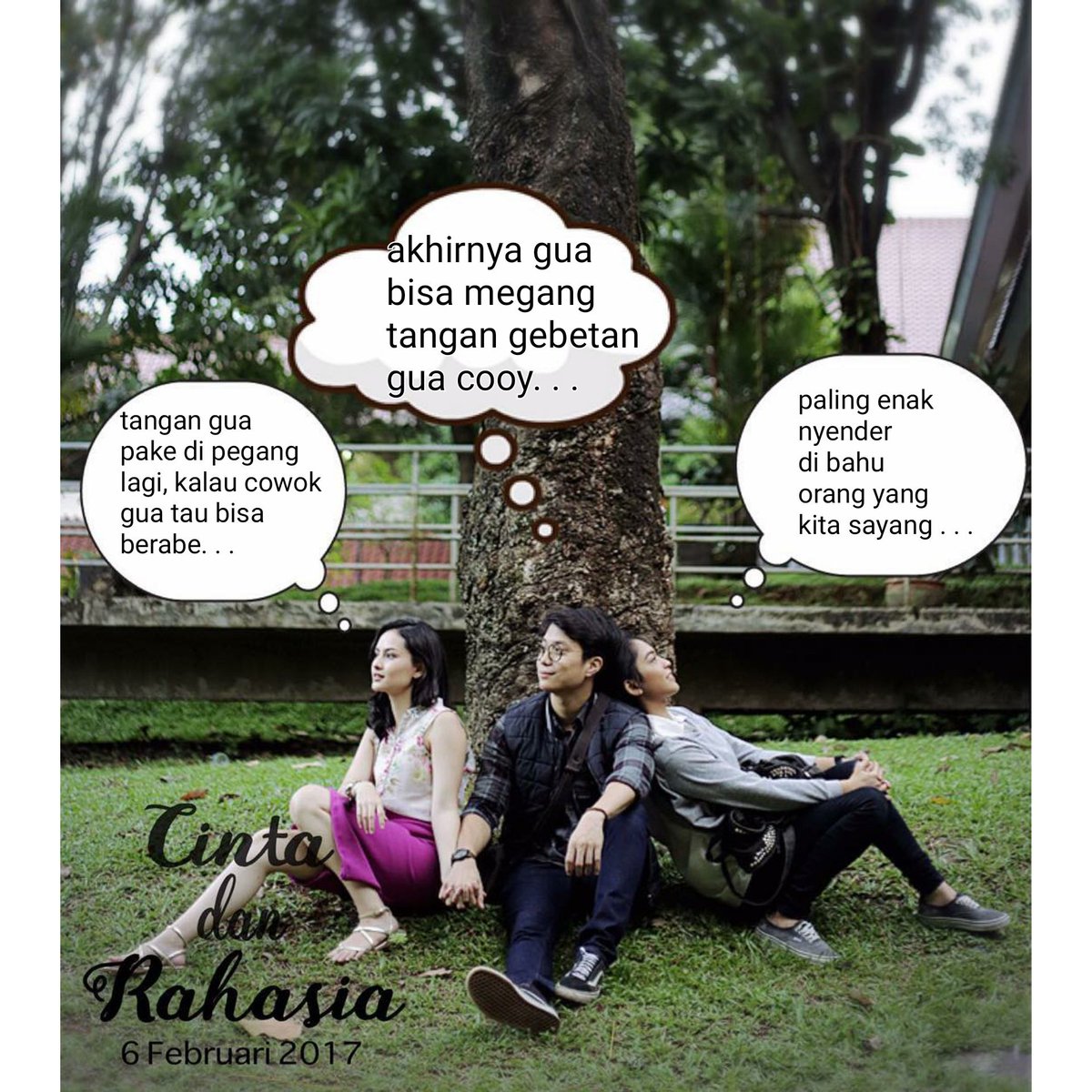 Ovan313's tweet photo. #CintaRahasiaNET https://t.co/FsFU0A1Hil