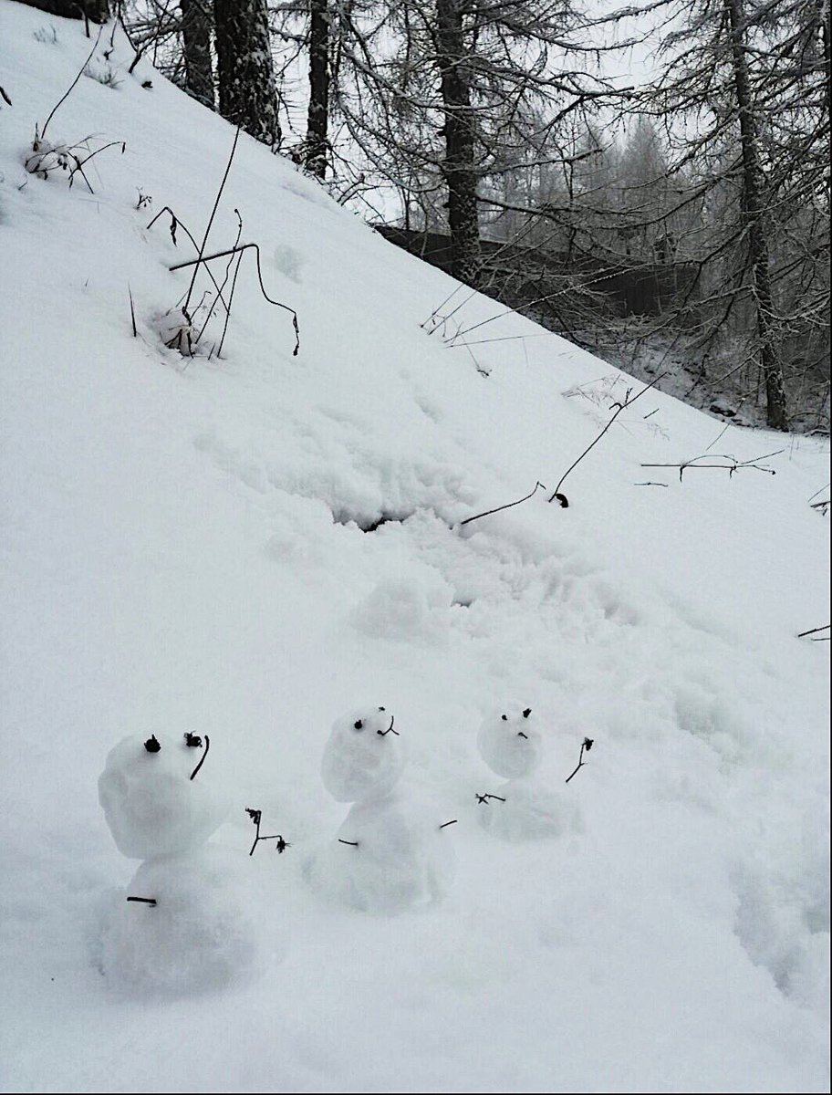 SnowattackES's tweet photo. Les Orres nos regaló una nevada increíble ... La hemos pasado genial. Hasta el próximo año 🏂⛷⛄️ #snowattack2018 https://t.co/hy2WMxWf38
