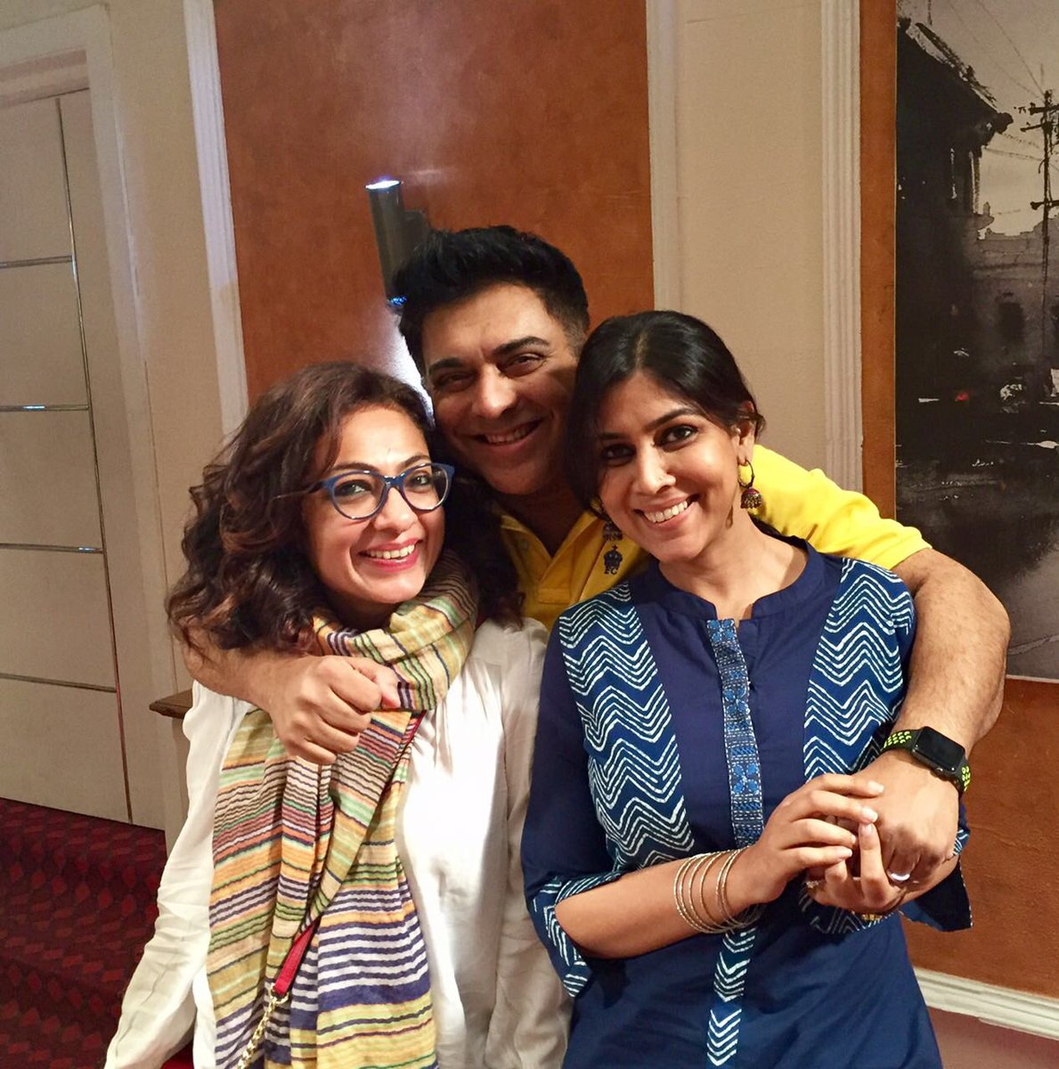 Ram Kapoor and Sakshi Tanwar – The Beloved TV Couple Who Redefined Love Ram  Kapoor and Sakshi Tanwar became household names with their iconic pairing  in the television series Bade Achhe Lagte, image size:1189x1200