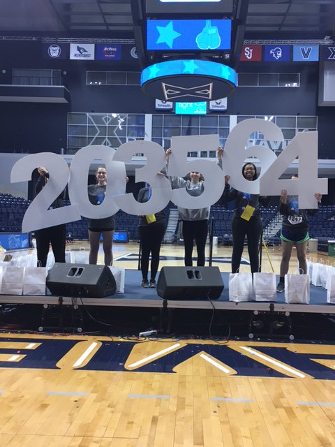 Cancerfreekids's tweet photo. This is what was raised @Cancerfreekids @Night4theFight! Thanks to ALL involved for supporting pediatric cancer research! #ThisIsOurFight https://t.co/KfiGvPEOuN