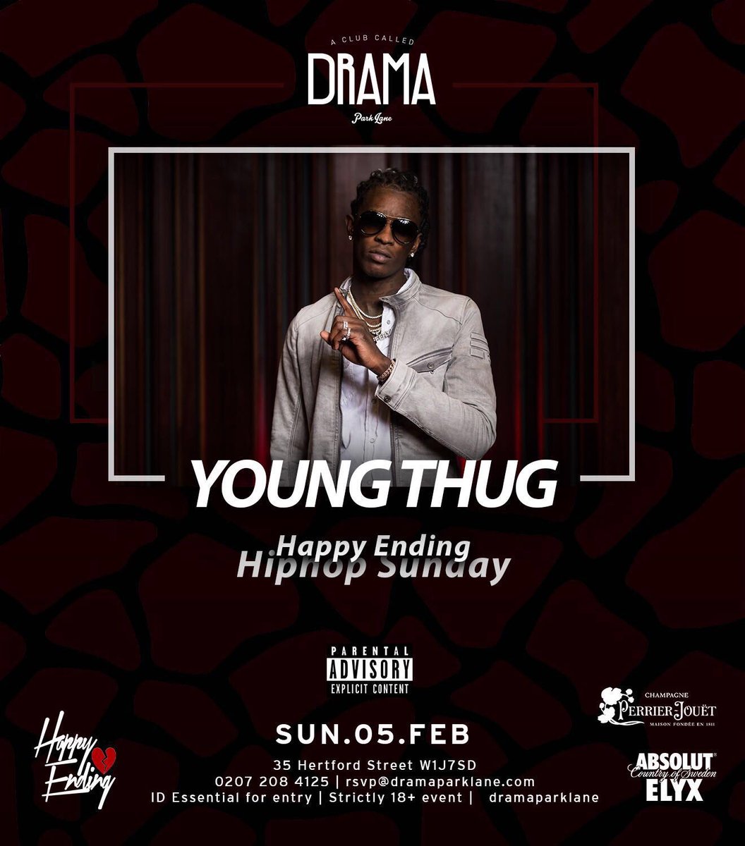 LDNBee's tweet image. This is not a drill🌚 

#youngthug #london #nightout #drake