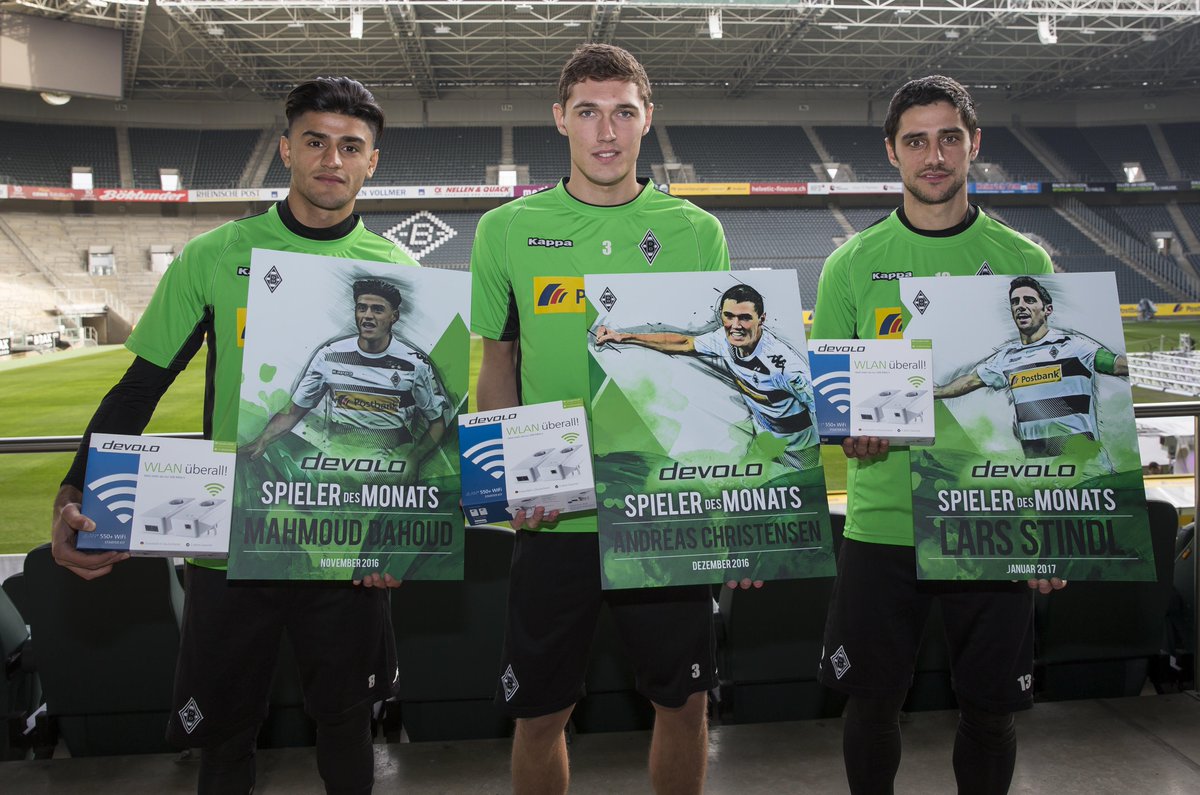 borussia's tweet photo. Das sind eure Spieler des Monats November, Dezember und Januar. Herzlichen Glückwunsch! https://t.co/cTajCRqpQj
