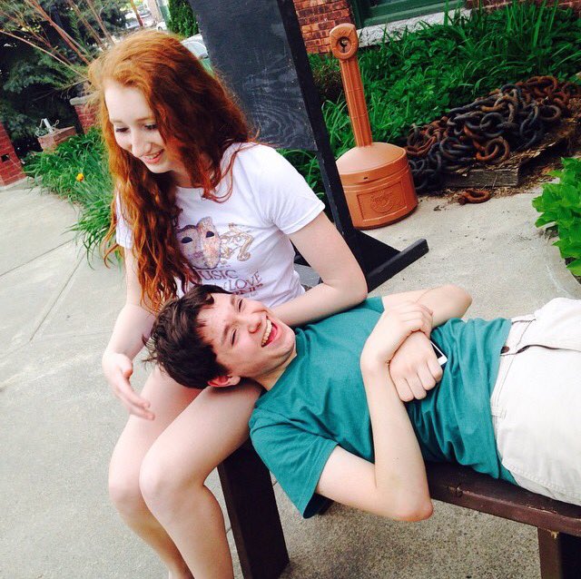 julesgconroy's tweet photo. Happy birthday @justinjaz ! Omg you're 18 now! I'm going to miss you sm next year when you're in college. I hope your year is as fab as you https://t.co/zZ2uNZmiuZ