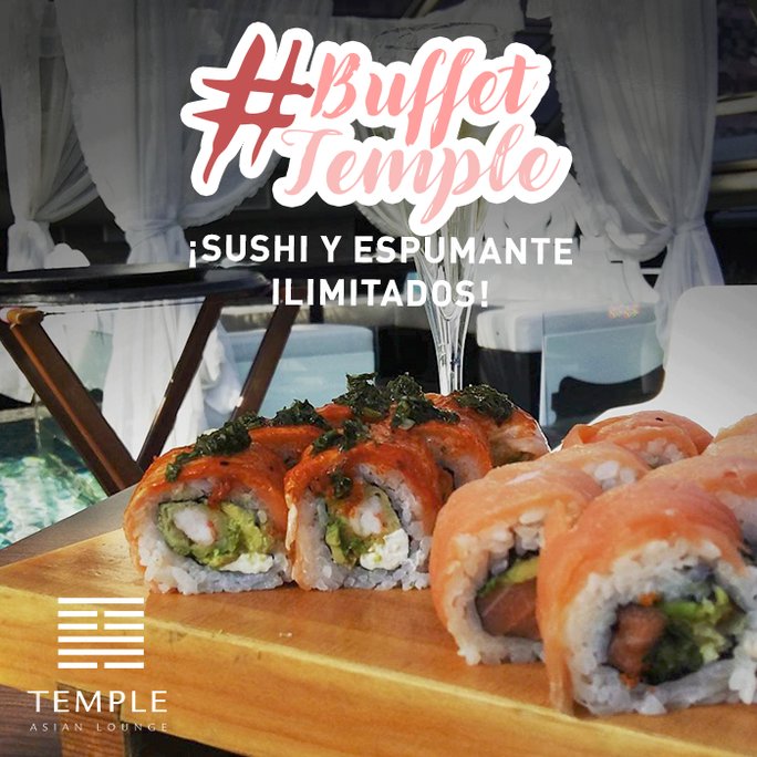 TempleStgo's tweet photo. El fin de semana aún no termina, tampoco el #BuffetTemple https://t.co/0WTUq4eyT3