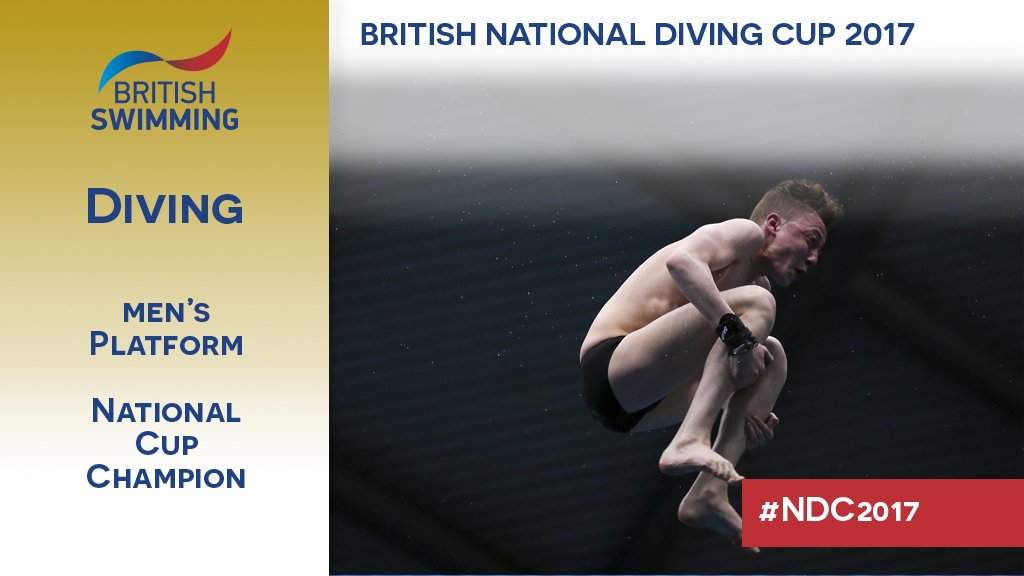 Final National Cup title of 2017 goes to @Noah_w9 as he takes 🥇 in the Men's Platform (477.95)
Results: bit.ly/2krR06w
#NDC2017