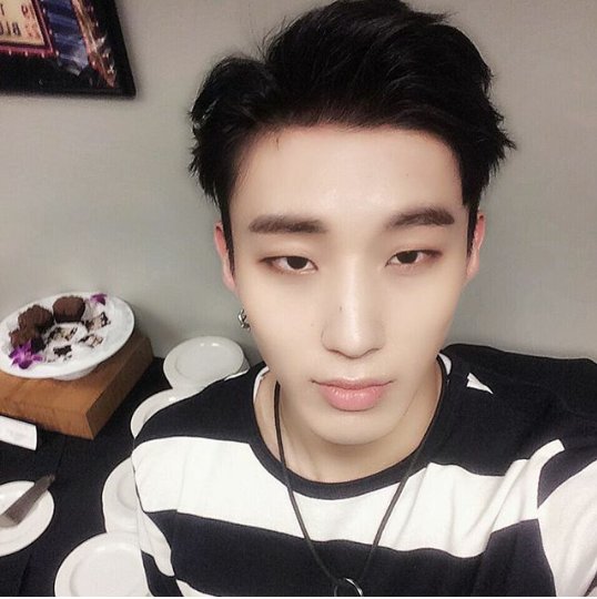   Happy birthday Moon Jong Up the first one who make me love BAP   