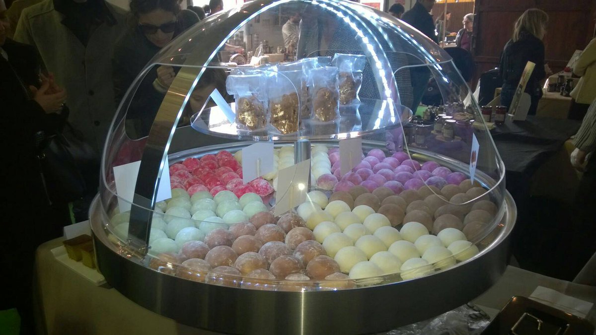 Aquí seguimos con nuestros #mochis en el @PaloAltoMarket ¿Todavía no los has probado?