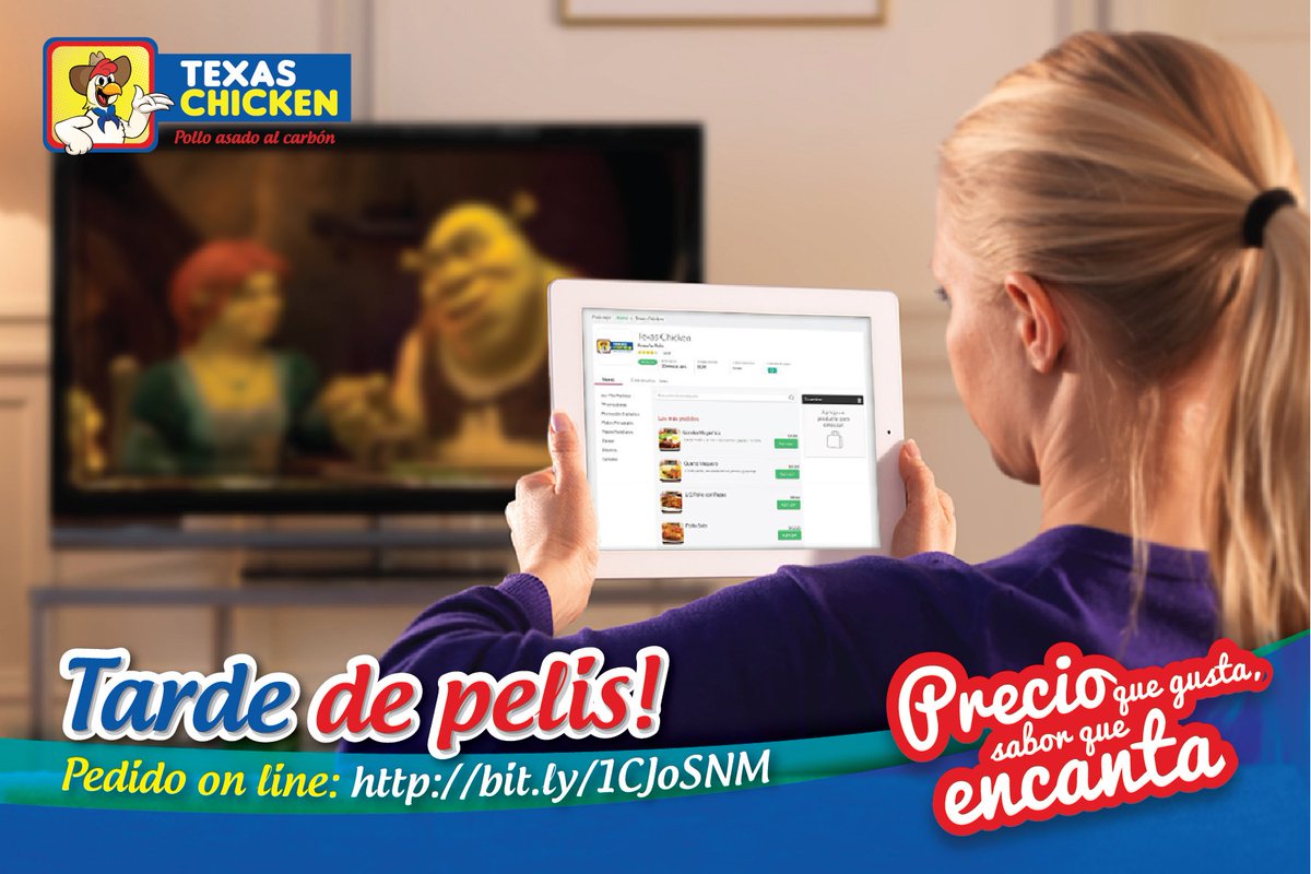 TexaschickenEC's tweet photo. Para esas frías tarde de pelis, ordena en línea desde aquí: https://t.co/vYHpd8RSm3 https://t.co/6P9hqBD31B