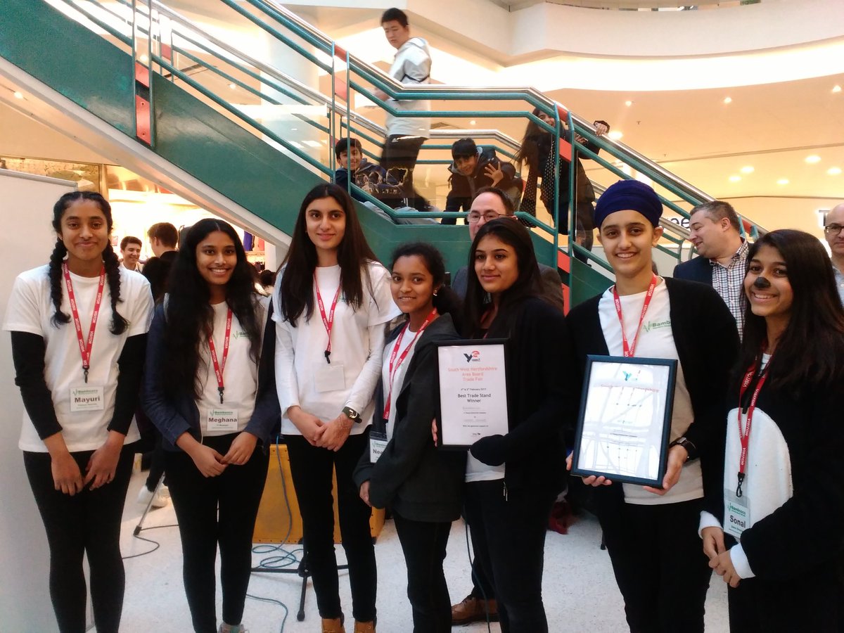 HKFoodServices's tweet photo. Overall winners @wggstweet Amazing #Bambooco #Youngenterprise whoop whoop. Well done team effort https://t.co/1G4iTlOz7S