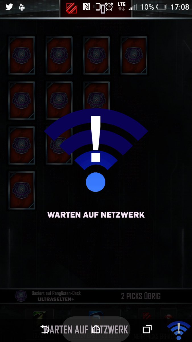 RlyGaming's tweet photo. @WWESuperCard  danke für des Netzwerk https://t.co/XXpwJmcjrS