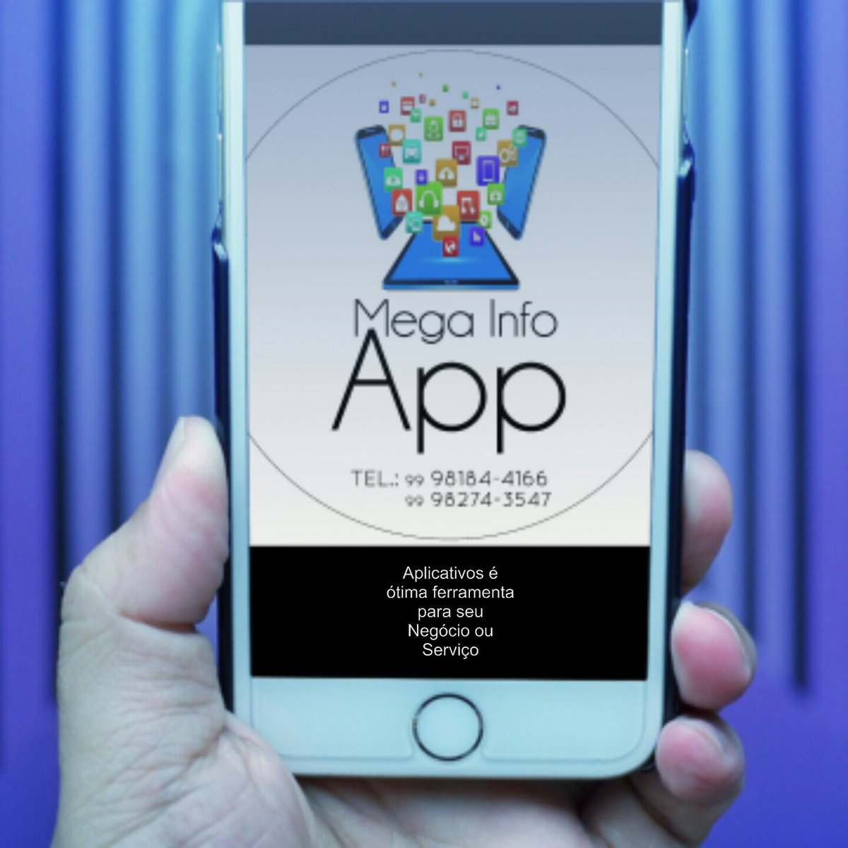 megainfoapps's tweet image. Desenvolvimento de Aplicativos para seu Negócio ou Serviço!
Orçamentos sem Compromisso!
99 8184 4166 Zap