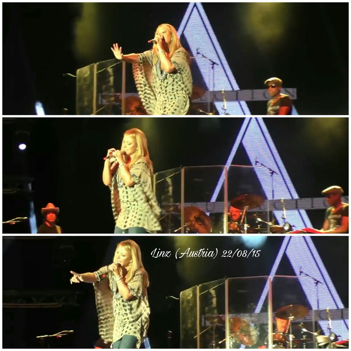 melanie491999's tweet photo. @AnastaciaMusic I don't think u remember but it was so cool that u show me & my cousin an heart, thank u for that😍 #Linz #Austria #Kronefest https://t.co/ouCdB6NOzo