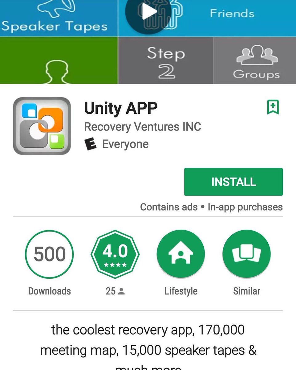 MYBetterApp's tweet image. Need something to do on a Sunday? Create a profile on #UnityAPP find your home group and join it #sober