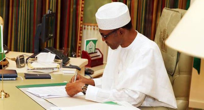 channelstv's tweet photo. BREAKING: President Muhammadu Buhari has informed the National Assembly of his desire to extend his leave https://t.co/IjipukZYm6 https://t.co/bJM9oq8j5I