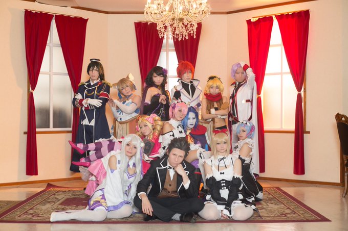 Twitterのコスプレ画像75