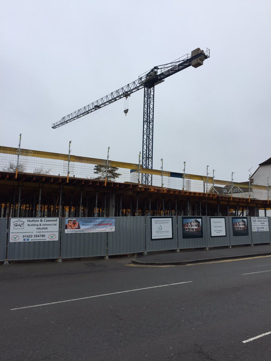 Development progress in The Street #Ashtead