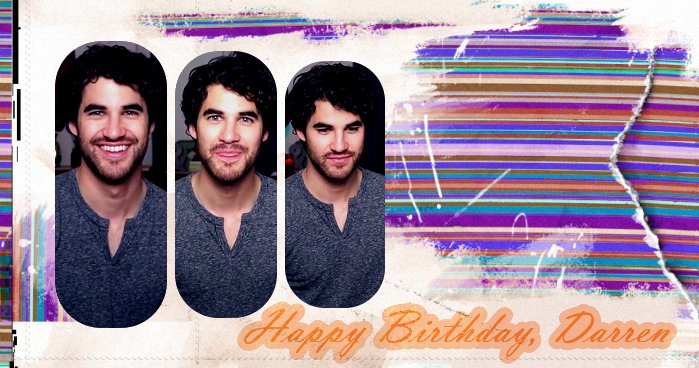 Happy Birthday who turns 30 today!! [ - E 