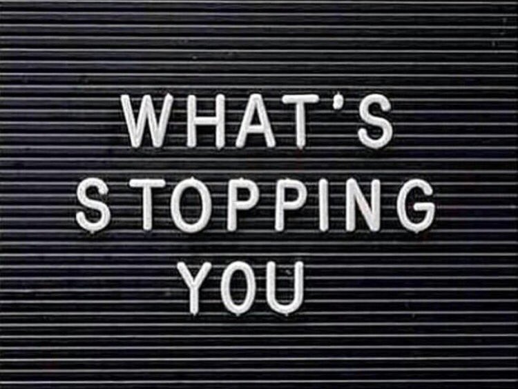 onlypostivity's tweet image. What's stopping you from succeeding? A true obstacle or a self inflicted one? Either way its possible to overcome it