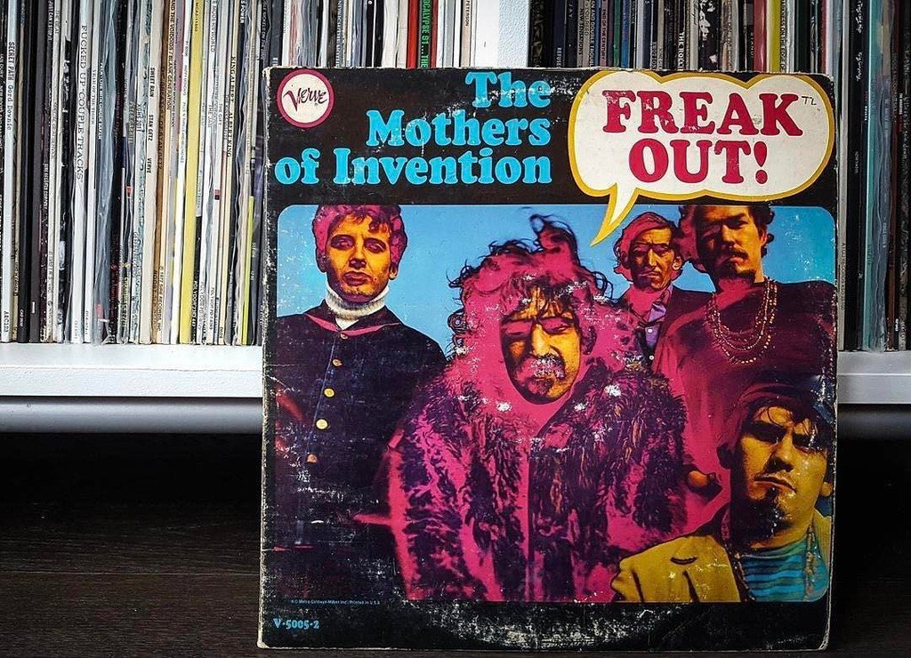 GuerrillaRadio's tweet photo. By @vinylnorth
The Mothers Of Invention
Freak Out ! - First pressing
#frankzappa #themot… https://t.co/LG0WWjtpKZ https://t.co/k7TNbbH1QR