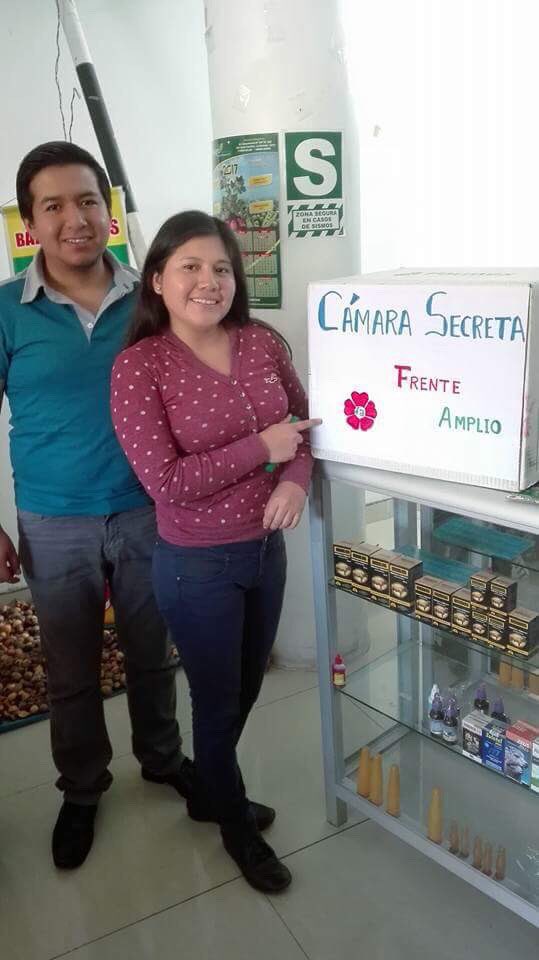 vozdelatierra's tweet photo. En Tierra y Libertad vivimos una fiesta democrática! Hoy son las elecciones para elegir a la nueva dirigencia nacional y regional. @TyL_pe https://t.co/tOzRE2WwOR