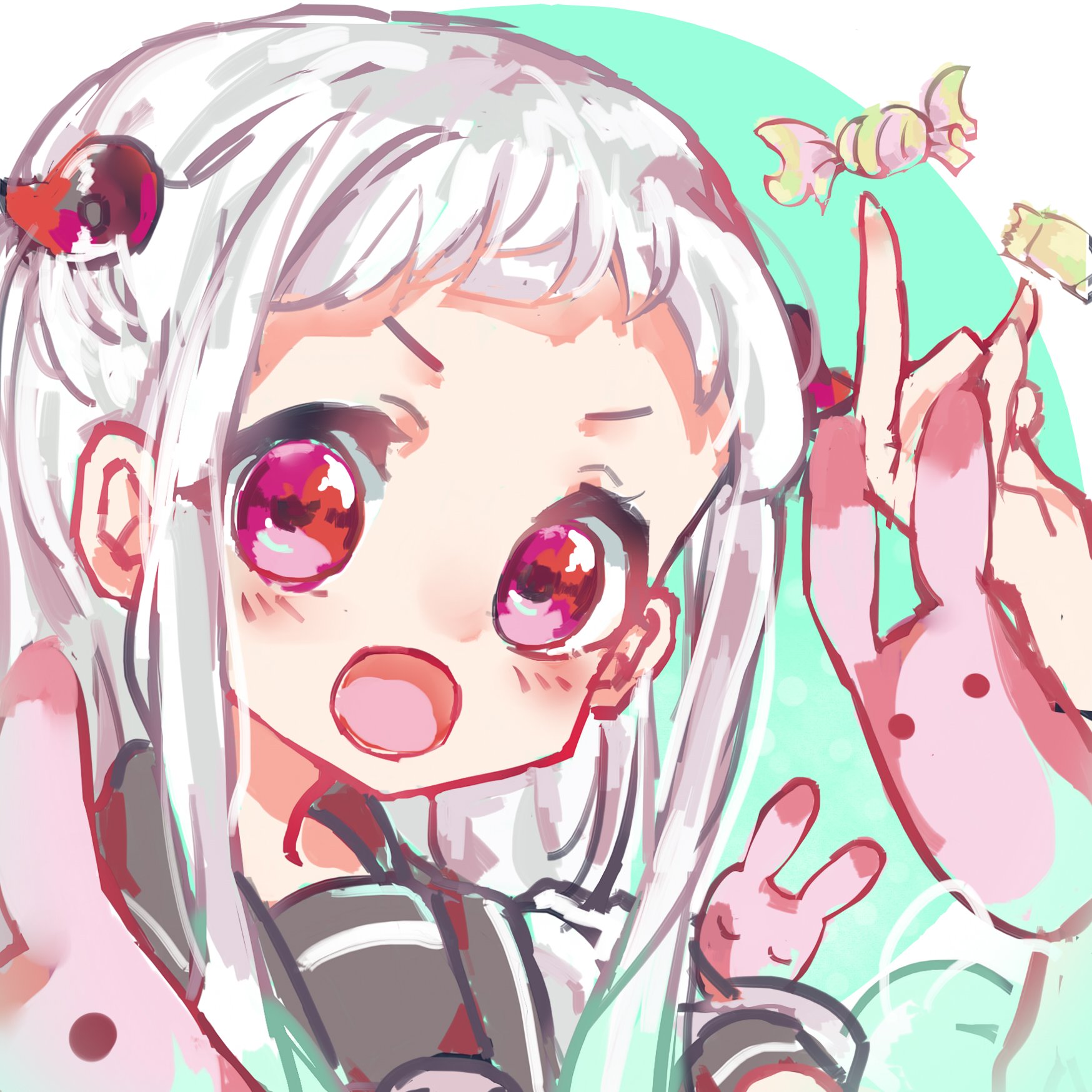 橘子皮 稍微画了个花宁的情头小小的摸鱼 地縛少年花子くんhttps T Co Afsie9jkzo Twitter