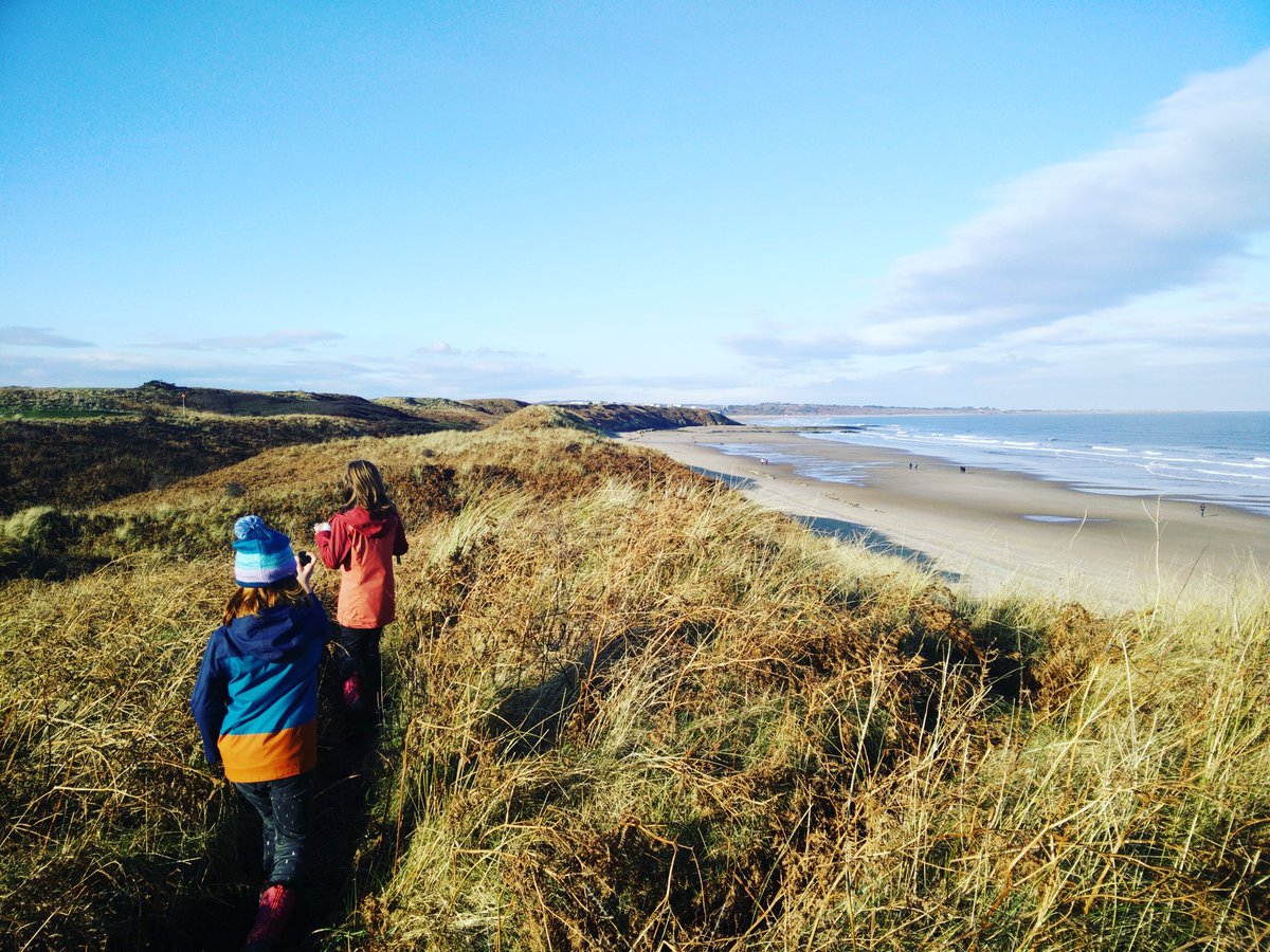 Sunny at the beach #warkworth #Northumberland