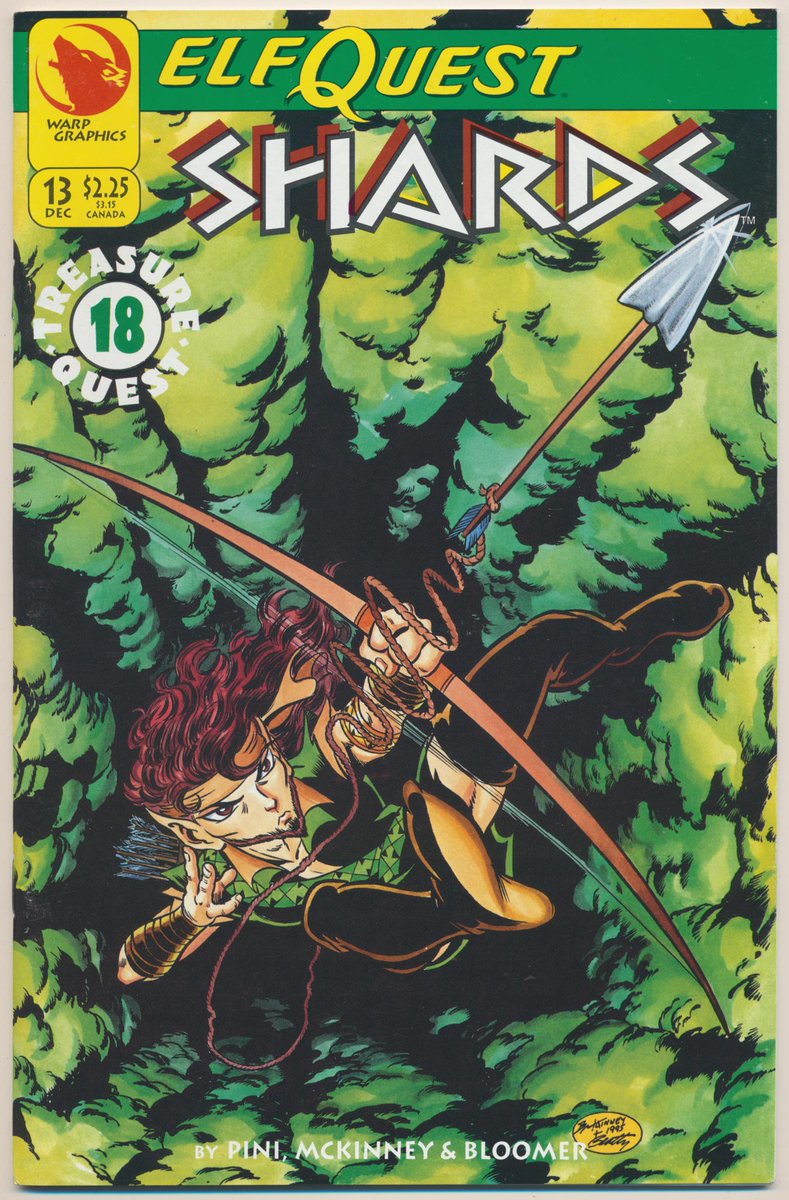 BilderUndWorte's tweet photo. ElfQuest: Shards #13 #WarpGraphics Dec 1995 "Underground" #CoverArt by Brandon McKinney & Terry Beatty https://t.co/F0QB64Qdng https://t.co/5ZWvyWAgUQ