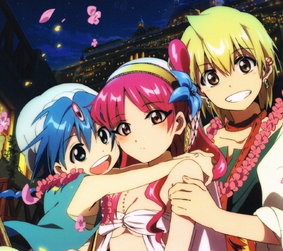 声優 アニメ Love マギ最高 マギ