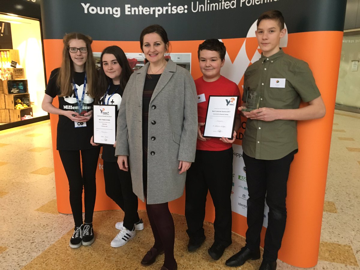 YE_Chromatic's tweet photo. Thank you again for our 'Best Customer service' award.  Well done to @millennium_plus for 'Best Trade Stand' @YE_Eastbourne https://t.co/wupG99CeIL