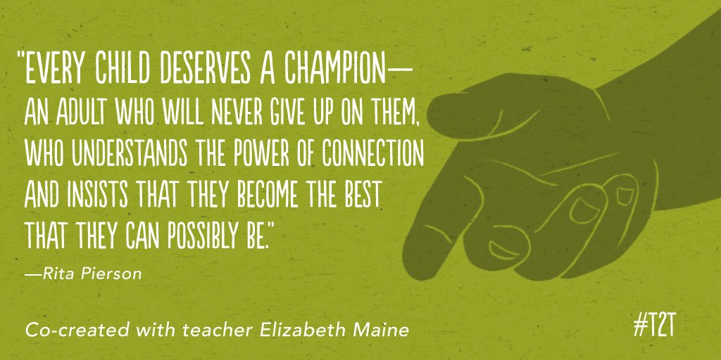 teacher2teacher's tweet photo. This weekend, take some time to reflect on all the good work you do for your Ss. #WhyITeach https://t.co/WPbgn8ijqY
