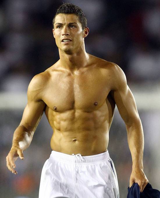   Happy birthday to Cristiano Ronaldo, 32 today :-) 