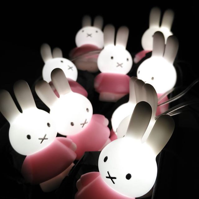 Miffy_UK's tweet image. Decorate your room with these Miffy fairy lights! miffyshop.co.uk/store/homeware…

Photos by Instagram user mooimud_onlineshop