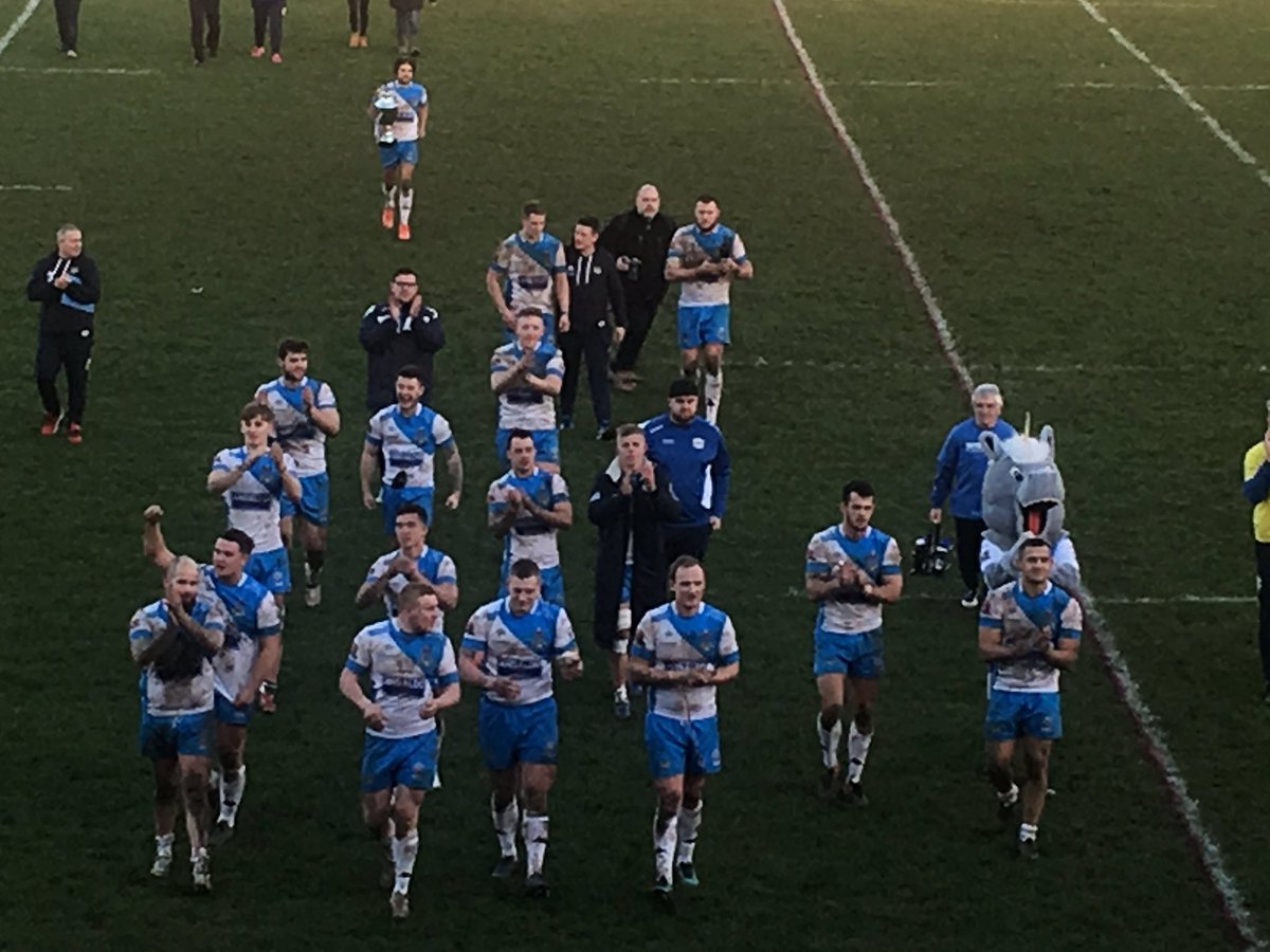 WorkingtonTown's tweet photo. Town win the Ike Southward Trophy back from Whitehaven https://t.co/g1NmfM4jGj