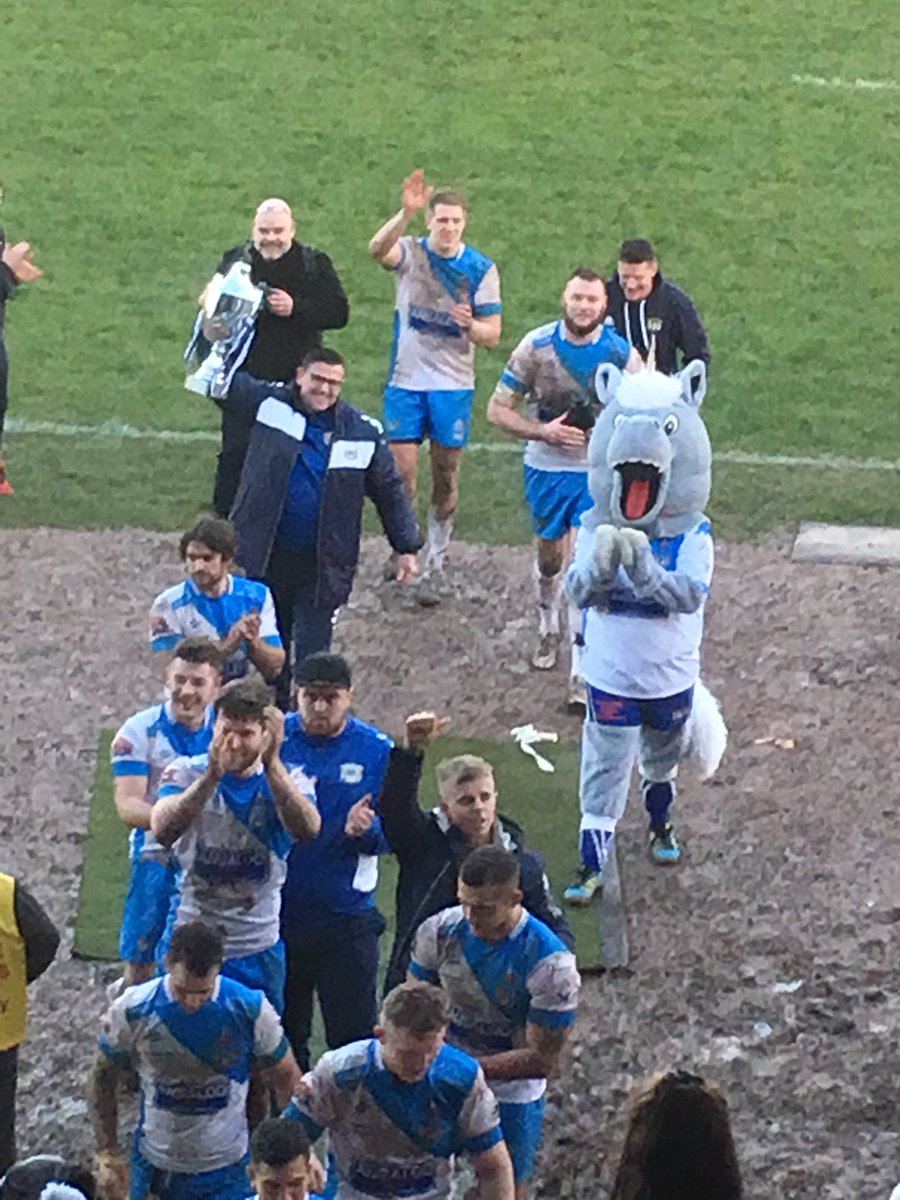 WorkingtonTown's tweet photo. Town win the Ike Southward Trophy back from Whitehaven https://t.co/g1NmfM4jGj