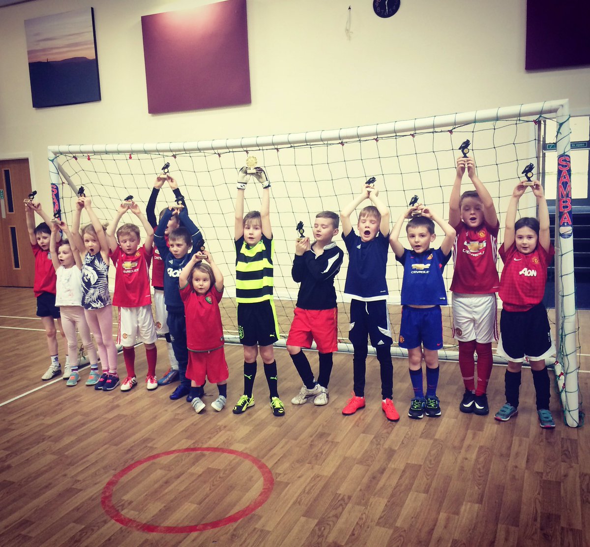 Fantastic Football Party today, Happy Birthday George ⚽🏆🎉🎁🎈