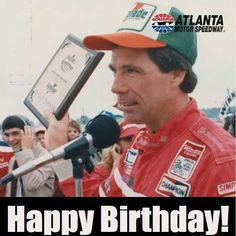    Happy Birthday Darrell Waltrip from Indiana. 