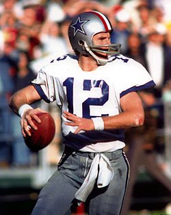 Happy birthday Roger Staubach. 
