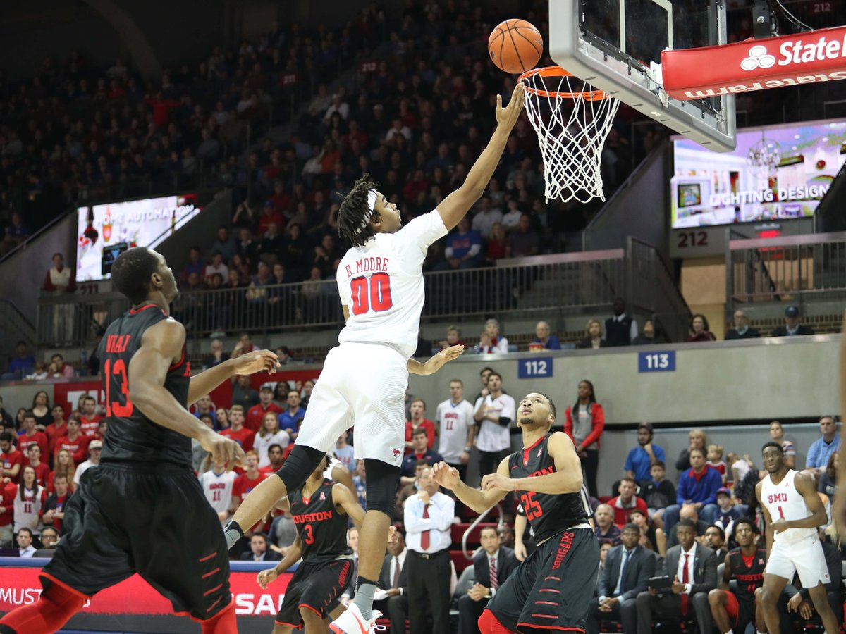 SMUBasketball's tweet photo. SMU has outscored 19 of 24 opponents in the paint, and has a +8.1 advantage on the season (28.8 to 20.7). #PonyUp #SuperStatSunday https://t.co/WFslrel5Ku