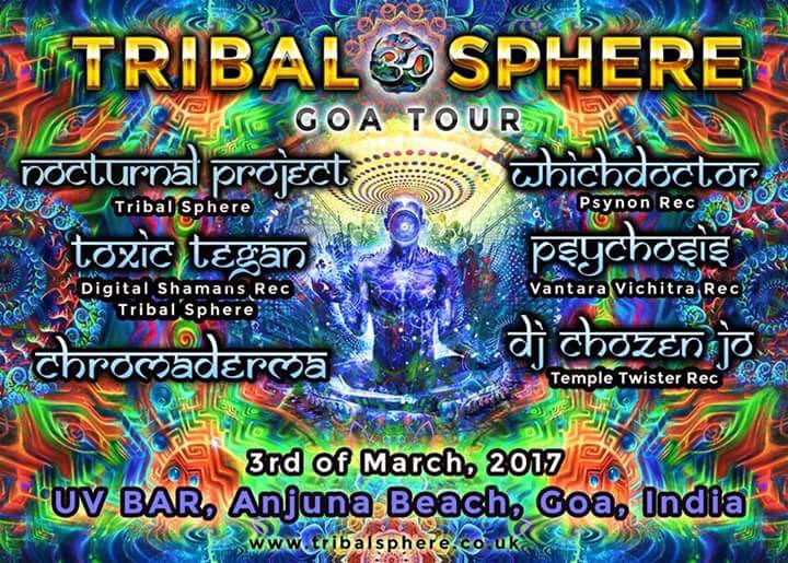 Really looking forward to this the 1st Tribal Sphere to be held outside the UK