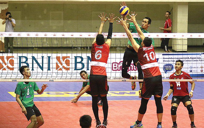 JawaPos_Sport's tweet photo. Pertamina Energi Paksa Bank SumselBabel Hampa Poin di Rumah Sendiri https://t.co/C4yx9BrRa7 #JPSPORT #PROLIGA2017 https://t.co/PDjcg30MEt